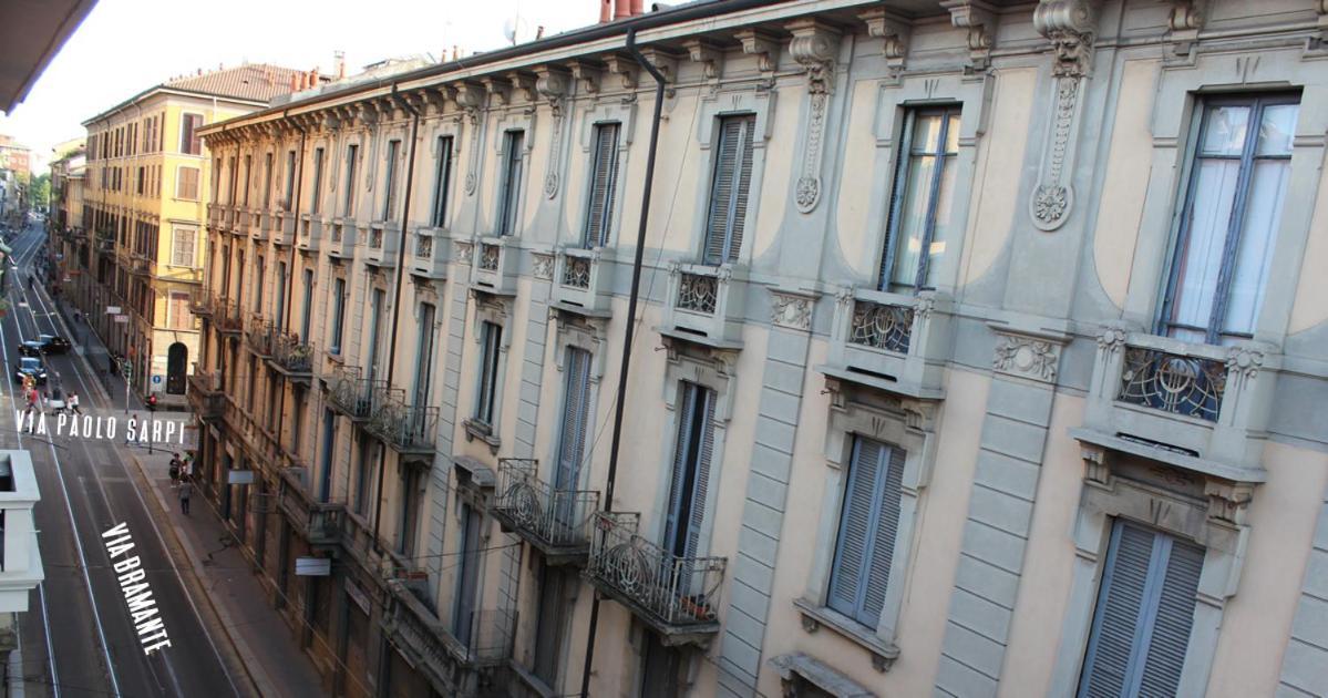 Up Studio Sarpi Milano Apartment Exterior photo